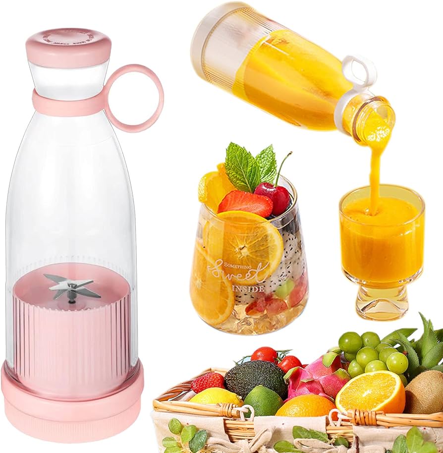 Rechargeable Mixers Fresh Fruit Juicers